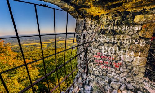 Zřícenina hradu Ralsko