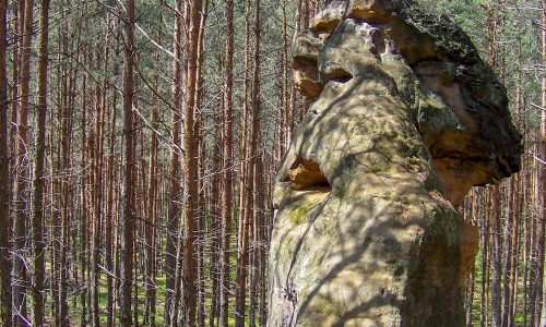 Víšek - skalní věž