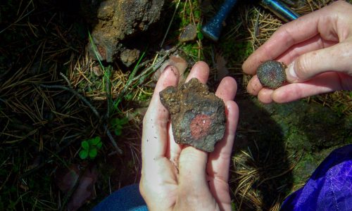 Víšek - bouřkové kuličky