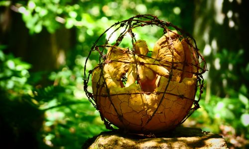 Jabloneček - land-art