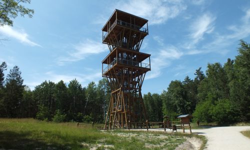 02 Aussichtsturm am Afrika See