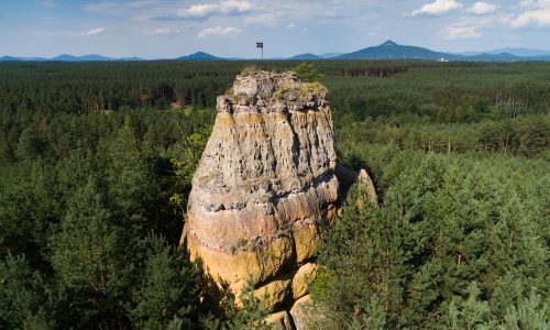Hradčanské stěny - Tvarožník