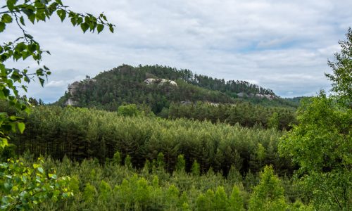 Široký kámen - Hamr na Jezeře