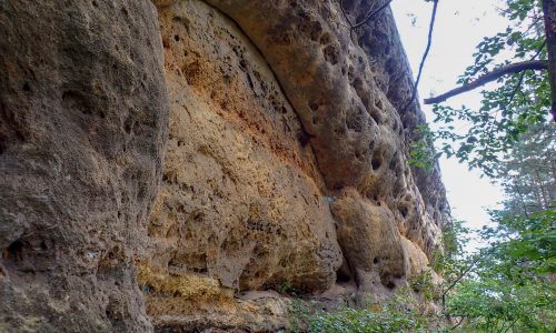 Dlouhý kámen- slepá brána