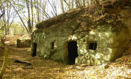 Holní Krupá - světničky