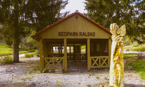 Jabloneček - altán geoparku