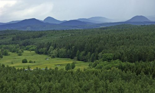 Výhled z Hradčanské vyhlídky