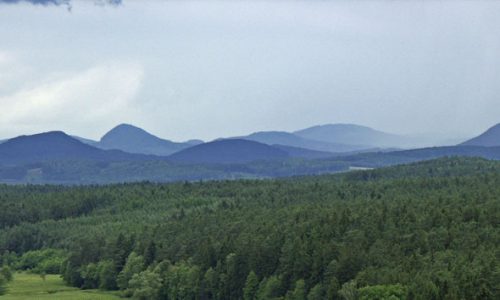 Výhled na Lužické hory