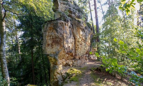 Kozí hřbet-Zářivá věž