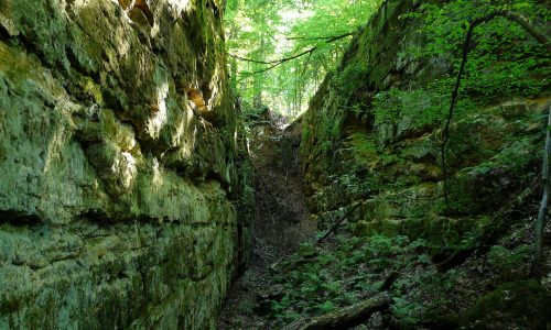 Dobývka Čertova stěna