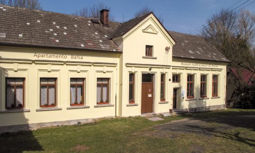 Náhlov - Muzeum vystěhovalectví do Brazílie