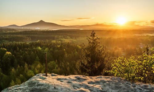 Hradčany - Hradčanská vyhlídka