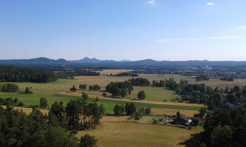 Vranovské skály - vyhlídka