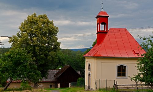 Kaple sv. Floriána v Náhlově