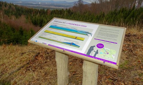 Velká Buková - naučný panel