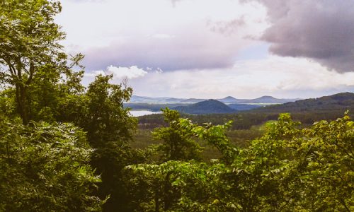 Výhled z Malé Bukové hory