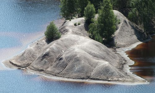 02 „Der Elefantenrücken”, ein Teil der alten Kipphalde des Hangendengesteins
